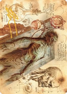 Ashnod's Altar Art Card (Gold-Stamped Signature) 55 card from Art Series: The Brothers' War