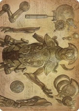Foundry Inspector Art Card 59 card from Art Series: The Brothers' War