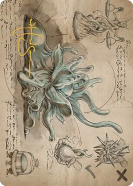 Sculpting Steel Art Card (Gold-Stamped Signature) 76 card from Art Series: The Brothers' War