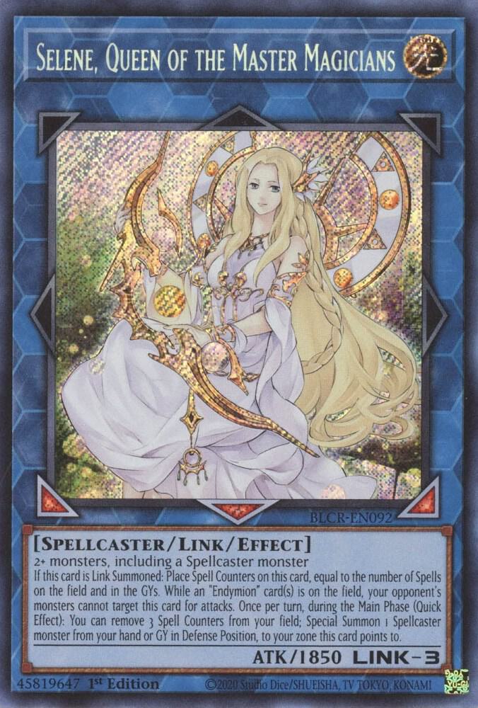 Selene, Queen of the Master Magicians BLCR-EN092 card from Battles of Legend: Crystal Revenge