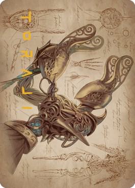 Self-Assembler Art Card (Gold-Stamped Signature) 77 card from Art Series: The Brothers' War