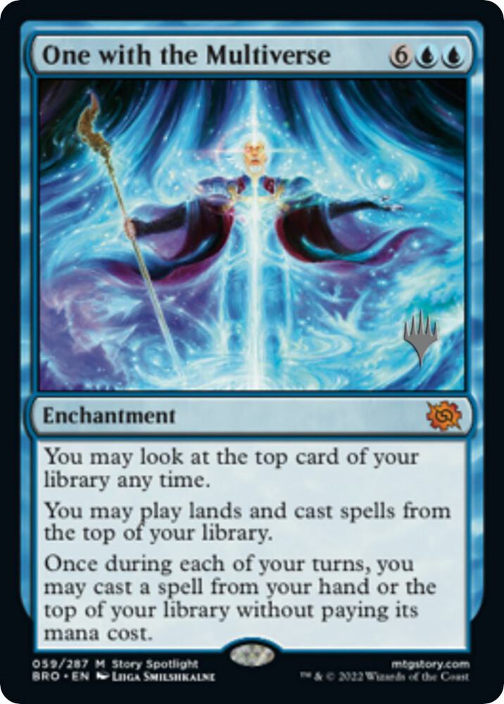 One with the Multiverse 59 card from Promo Pack: The Brothers' War