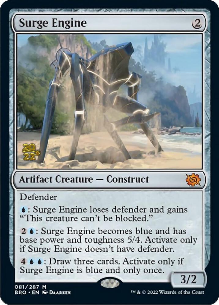 Surge Engine 81 card from Prerelease Cards