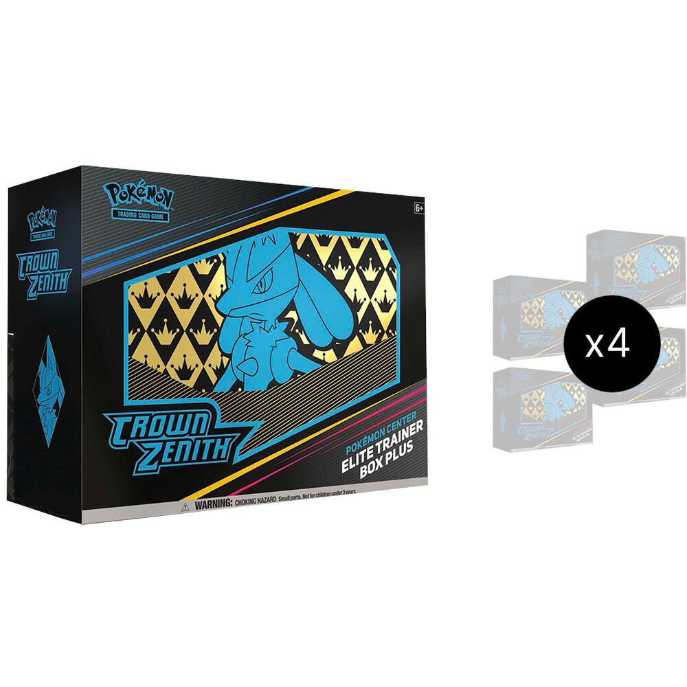 Crown Zenith Pokemon Center Elite Trainer Box Plus Case card from Crown Zenith