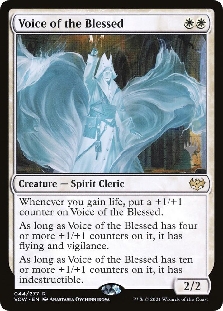 Voice of the Blessed 44 card from Promo Pack: The Brothers' War