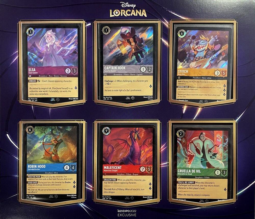 D23 Expo Promo Set - 2022 card from D23 Promos