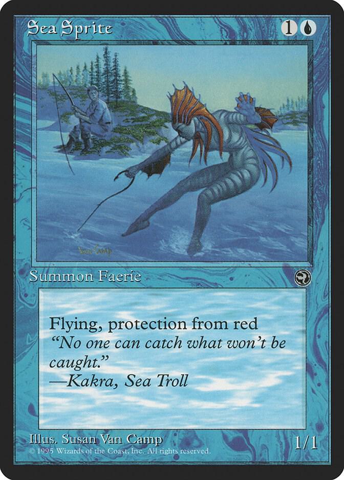 Sea Sprite 48 card from Homelands