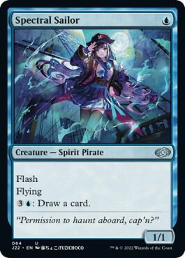Spectral Sailor 64 card from Jumpstart 2022