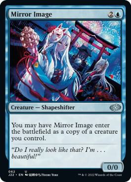Mirror Image 62 card from Jumpstart 2022
