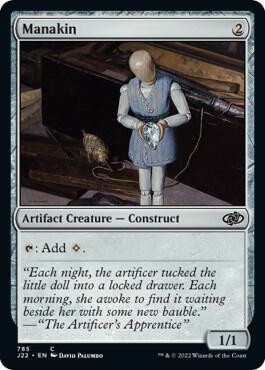 Manakin 785 card from Jumpstart 2022