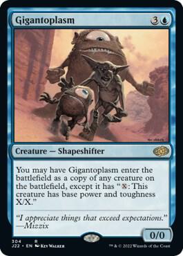 Gigantoplasm 304 card from Jumpstart 2022