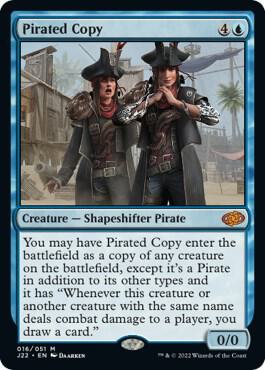 Pirated Copy 16 card from Jumpstart 2022