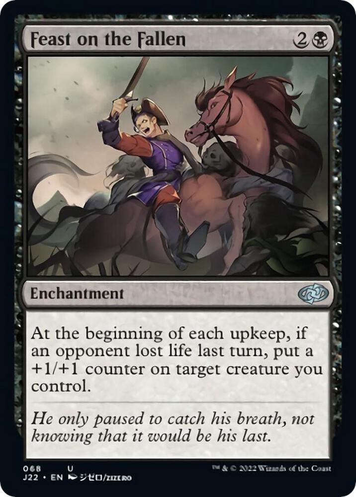 Feast on the Fallen 68 card from Jumpstart 2022