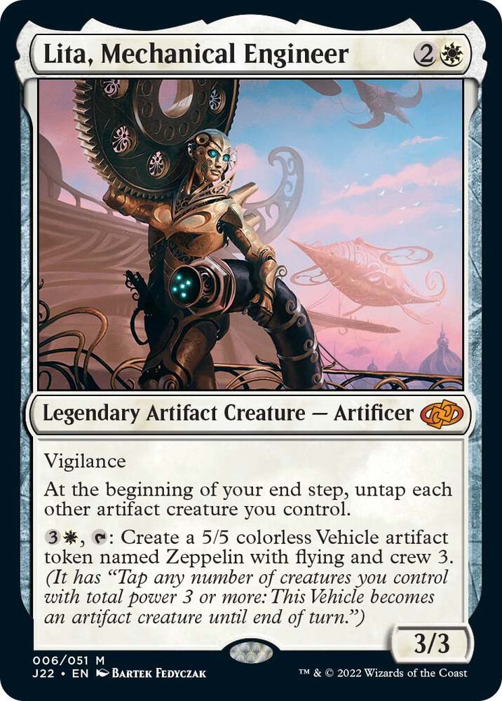 Lita, Mechanical Engineer 6 card from Jumpstart 2022
