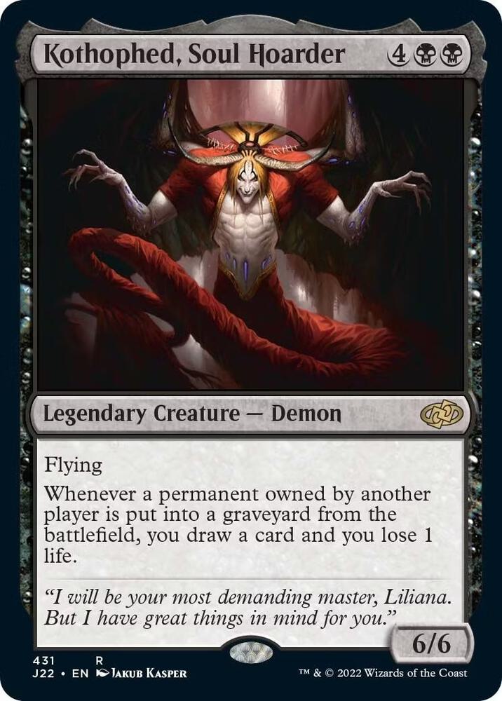 Kothophed, Soul Hoarder 431 card from Jumpstart 2022