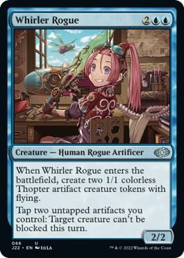 Whirler Rogue 66 card from Jumpstart 2022