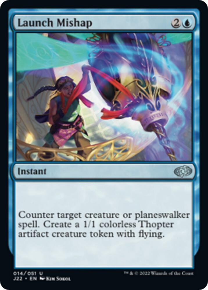 Launch Mishap 14 card from Jumpstart 2022