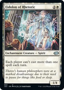 Eidolon of Rhetoric 54 card from Jumpstart 2022