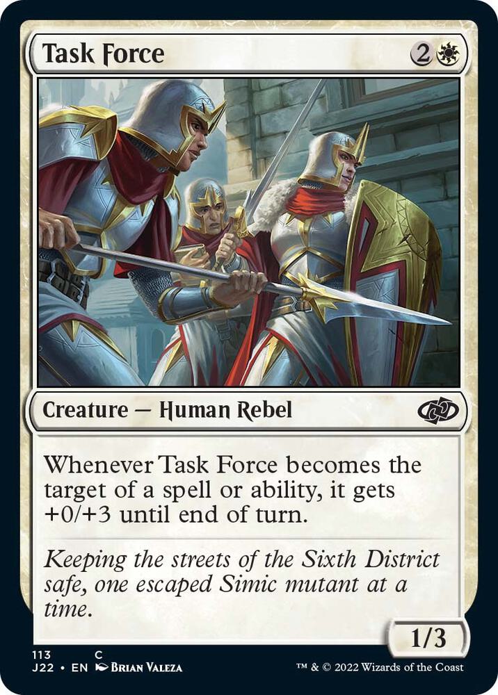 Task Force 113 card from Jumpstart 2022