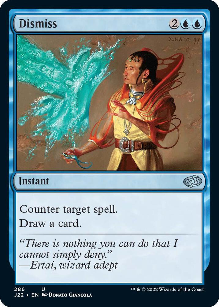 Dismiss 286 card from Jumpstart 2022