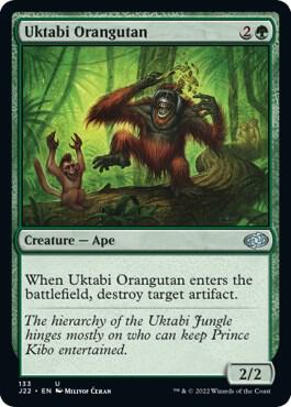 Uktabi Orangutan 133 card from Jumpstart 2022