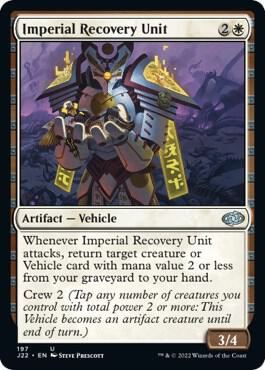 Imperial Recovery Unit 197 card from Jumpstart 2022