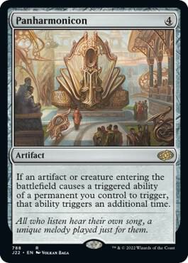 Panharmonicon 788 card from Jumpstart 2022