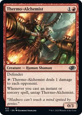 Thermo-Alchemist 613 card from Jumpstart 2022