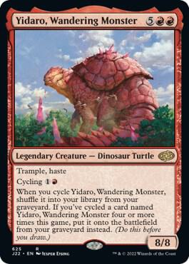 Yidaro, Wandering Monster 625 card from Jumpstart 2022