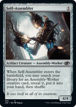 Self-Assembler 795 card from Jumpstart 2022