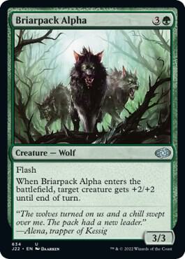 Briarpack Alpha 634 card from Jumpstart 2022