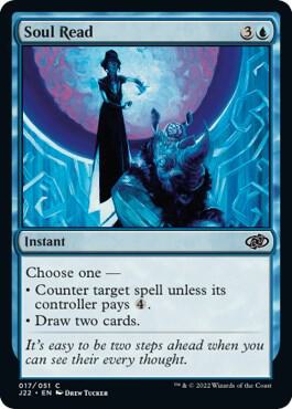 Soul Read 17 card from Jumpstart 2022