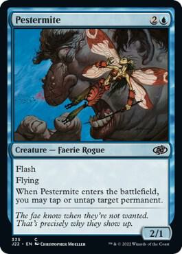 Pestermite 335 card from Jumpstart 2022