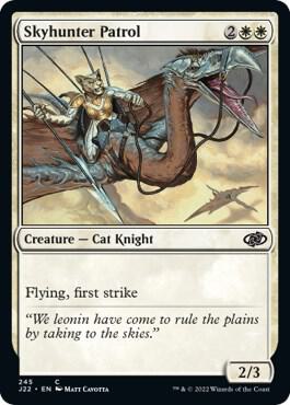 Skyhunter Patrol 245 card from Jumpstart 2022