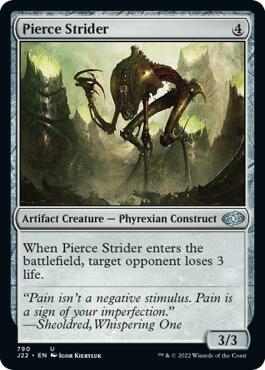 Pierce Strider 790 card from Jumpstart 2022