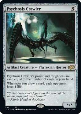Psychosis Crawler 792 card from Jumpstart 2022
