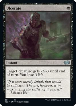 Ulcerate 481 card from Jumpstart 2022