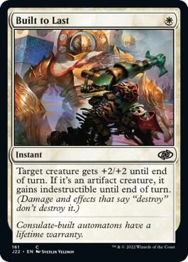 Built to Last 161 card from Jumpstart 2022