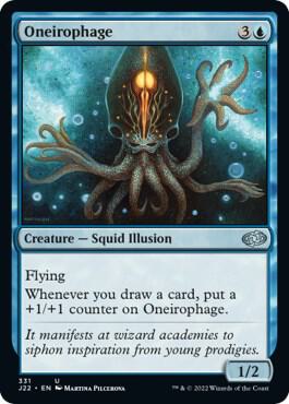 Oneirophage 331 card from Jumpstart 2022