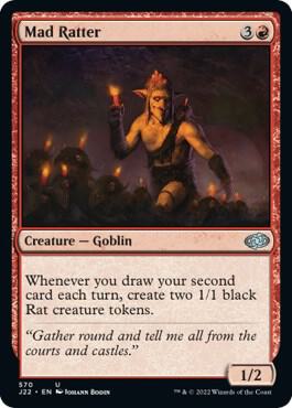 Mad Ratter 570 card from Jumpstart 2022