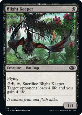 Blight Keeper 378 card from Jumpstart 2022