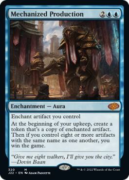 Mechanized Production 320 card from Jumpstart 2022