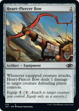 Heart-Piercer Bow 773 card from Jumpstart 2022