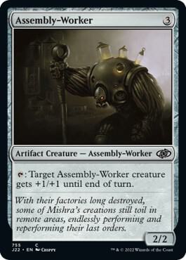 Assembly-Worker 755 card from Jumpstart 2022