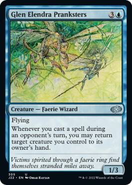 Glen Elendra Pranksters 305 card from Jumpstart 2022