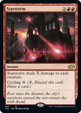 Starstorm 607 card from Jumpstart 2022