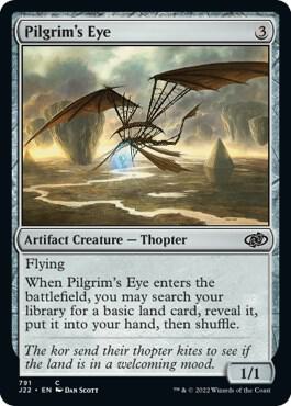 Pilgrim's Eye 791 card from Jumpstart 2022
