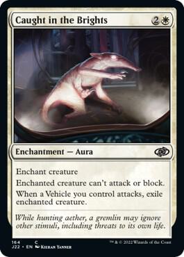 Caught in the Brights 164 card from Jumpstart 2022