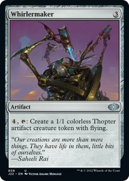 Whirlermaker 808 card from Jumpstart 2022