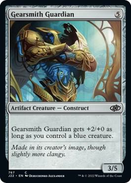 Gearsmith Guardian 767 card from Jumpstart 2022